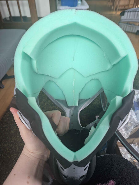 Fauled Padding attempt 1: interior