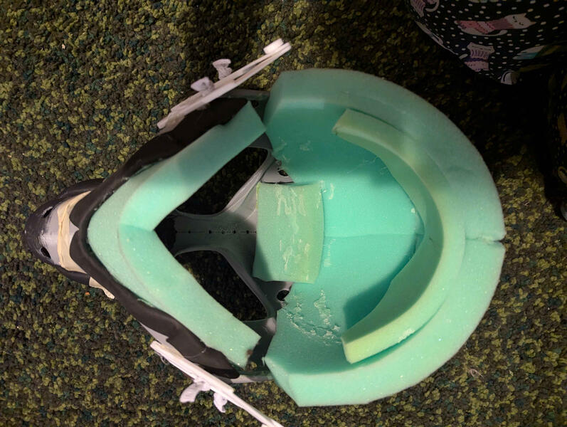 Padding redo (interior)