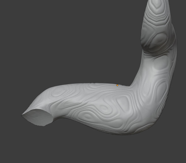 boolean&#39;d horn without the head